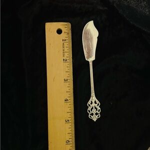 T.H. Mathinsen Sterling Silver Butter Knife Norway 282